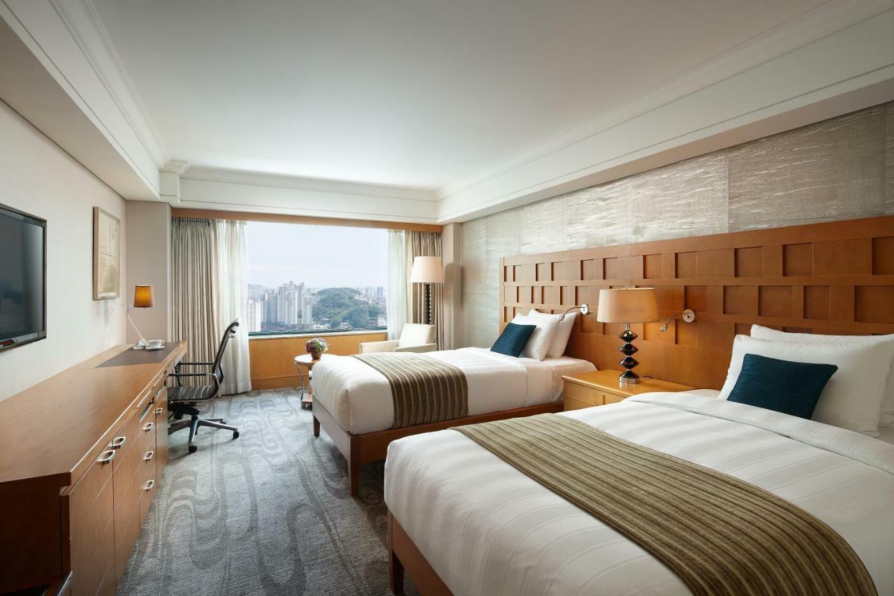 Lotte Hotel Busan Eksteriør billede